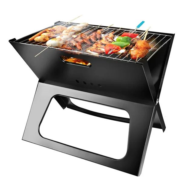 iMounTEK Portable BBQ Barbecue Grill Foldable Charcoal Grill | Walmart (US)
