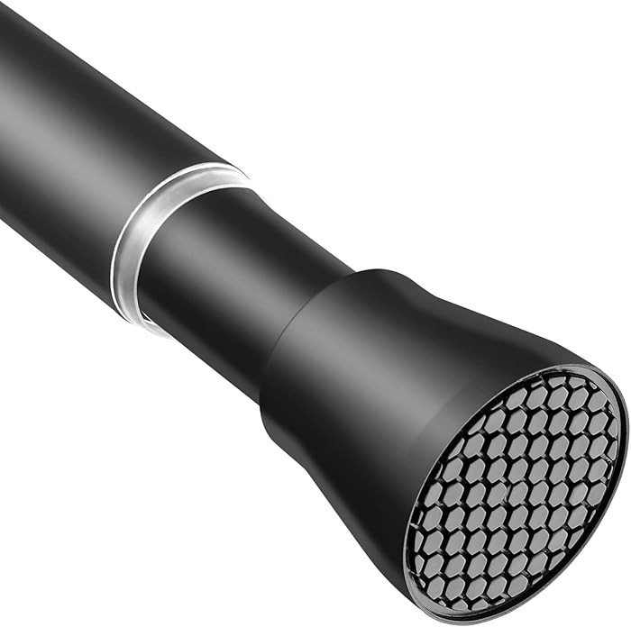 AIZESI Tension Curtain Rod for Windows 28 to 48 Inch No Drilling Adjustable Expandable Spring Loa... | Amazon (US)