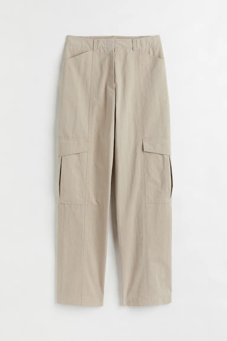 Straight Cargo Pants | H&M (US + CA)