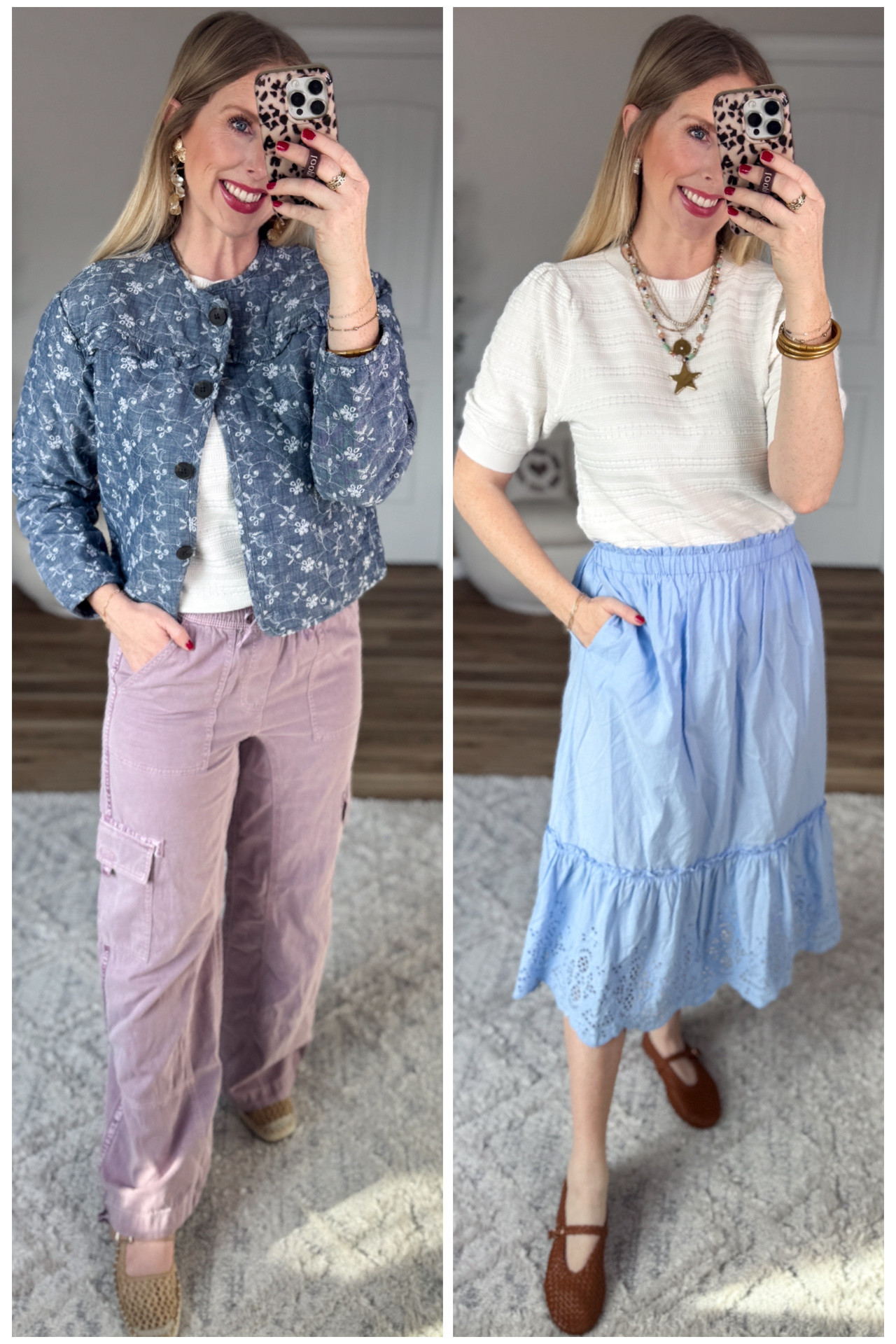 2 ways to style this texture short sleeve sweater from Walmart! 

#LTKgrwm #LTKWorkwear