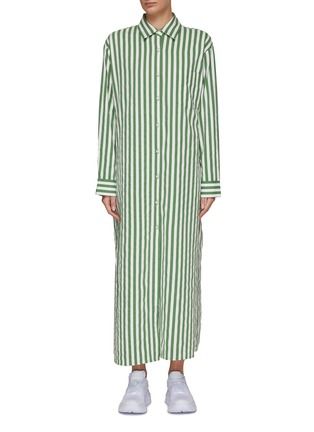 THE FRANKIE SHOP | ‘Cala’ Striped Cotton Shirt Dress | Women | Lane Crawford - Shop Designer ... | Lane Crawford (US)