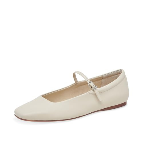 Dolce Vita Reyes Ivory Leather | Amazon (US)