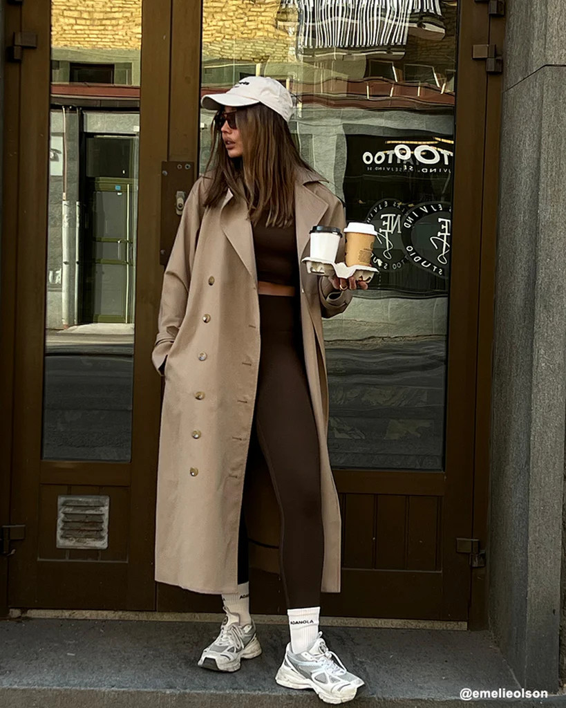 Ultimate Leggings - Espresso Brown | Adanola UK