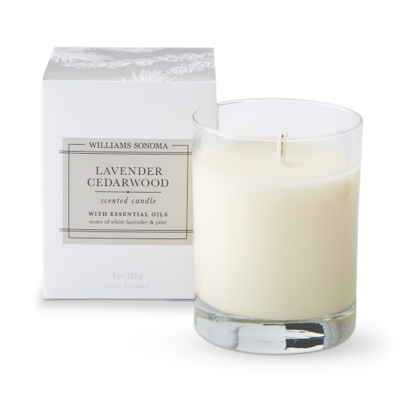 Williams Sonoma Lavender Cedarwood 9-Oz. Candle | Williams-Sonoma