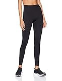 Starter Women's 25" Seamless Light-Compression Cropped Workout Legging, Amazon Exclusive, Black, Ext | Amazon (US)