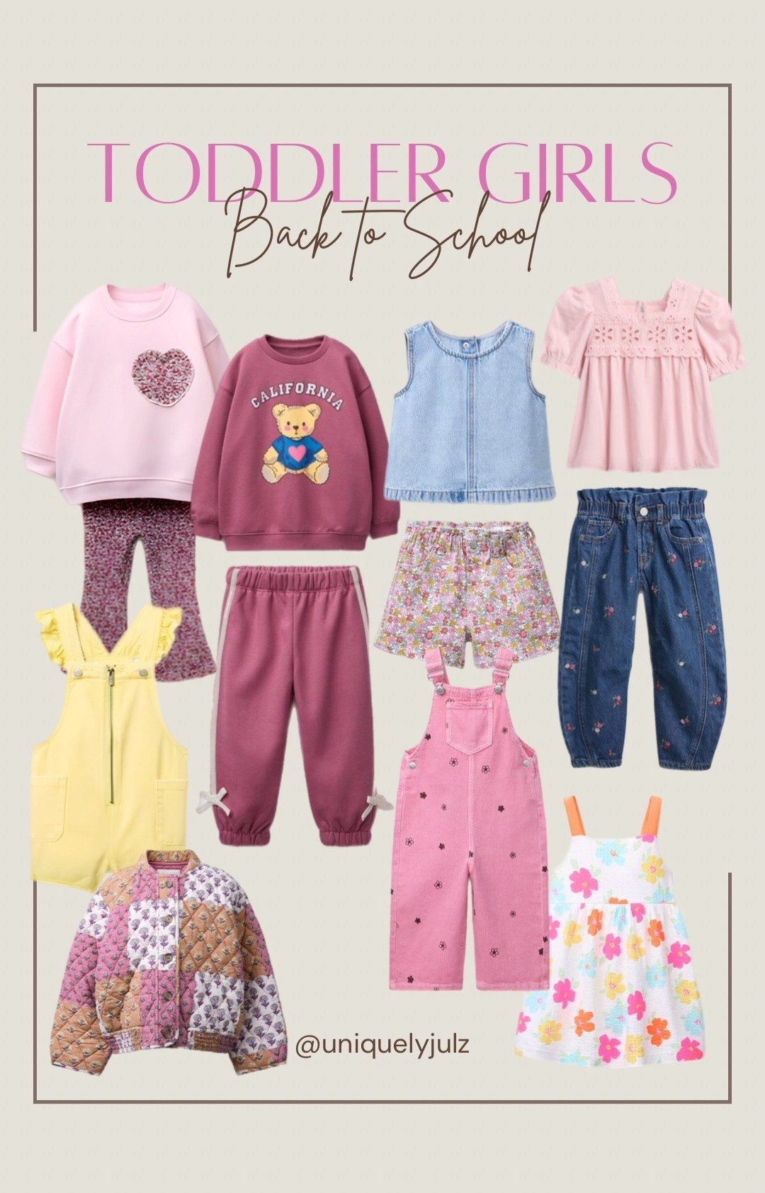 Toddler girl back to school clothing 
Toddler girl outfits
Zara girl
Gap girl



#LTKKids #LTKSeasonal #LTKFindsUnder50