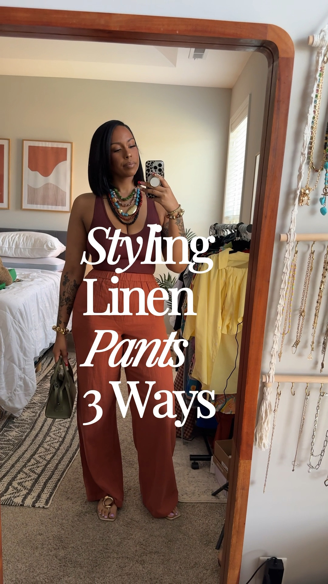 Styling Linen Pants 3 Ways 

I showed you guys these linen pants from Long Tall Sally last Spring and last month. They specialize in tall clothing for tall women. I’m wearing a size 8 with a 36” inseam. They have a lot of stretch so I went with a 8 instead of a 10.

#LTKTall #LTKMidsize #LTKootd