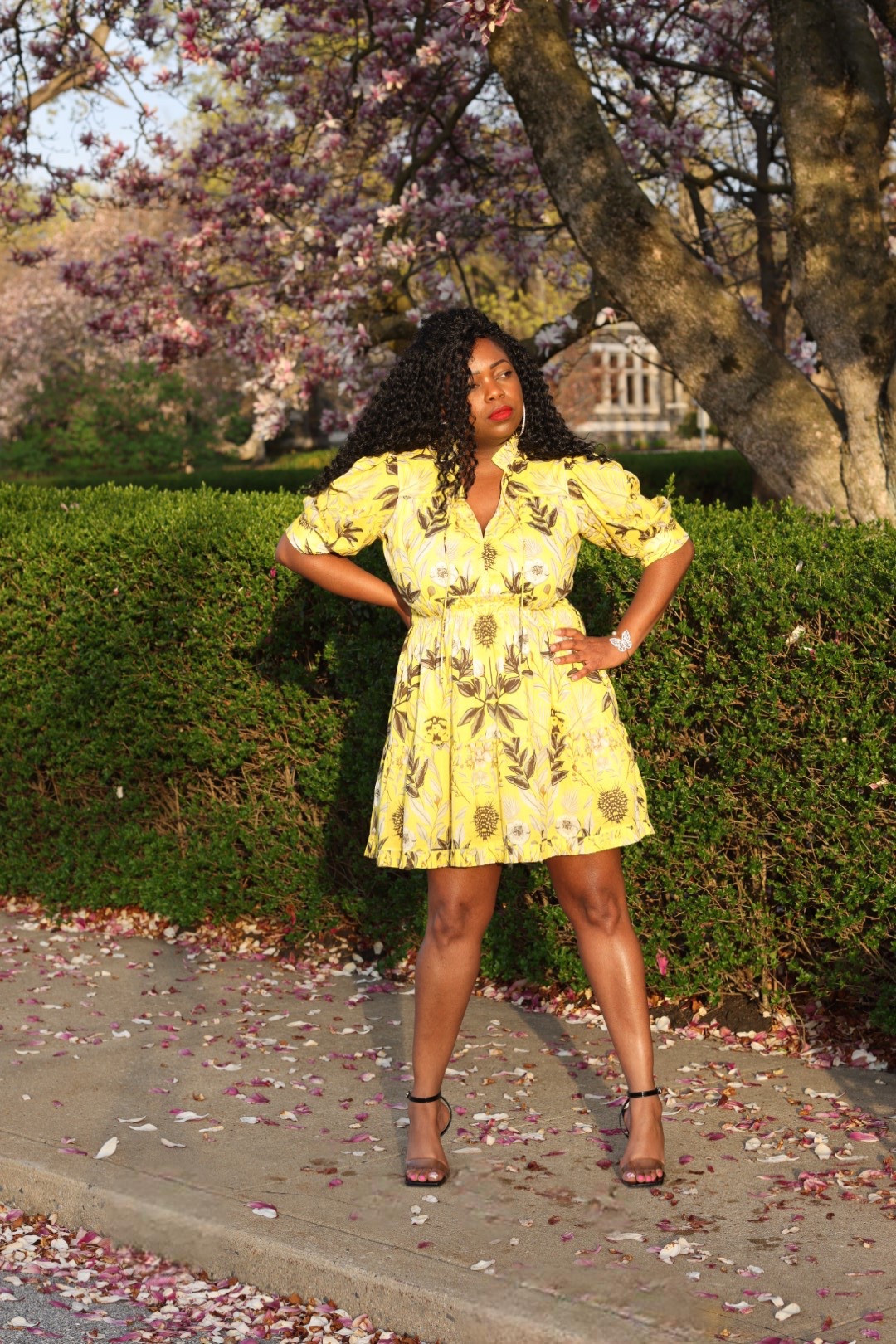 Spring dress fashion featuring Beyonf By Vera 

#ad#beyondbyvera#easterdress#theelisanicole

#LTKWorkwear #LTKFestival #LTKMidsize