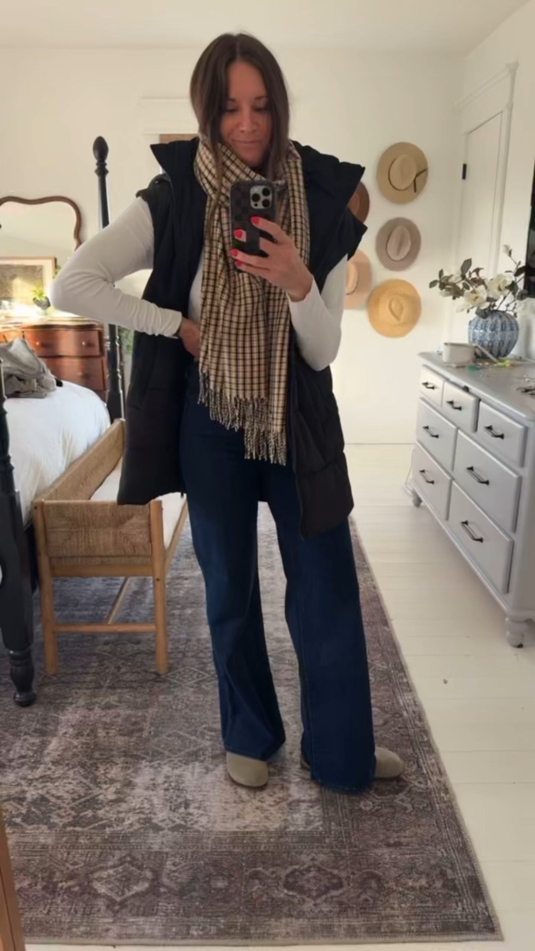 This puffer vest Is so versatile! I’ll have this on repeat all winter long! 

#puffervest #puffer #outdoor #ootd 

#LTKSeasonal #LTKgrwm #LTKmomlife