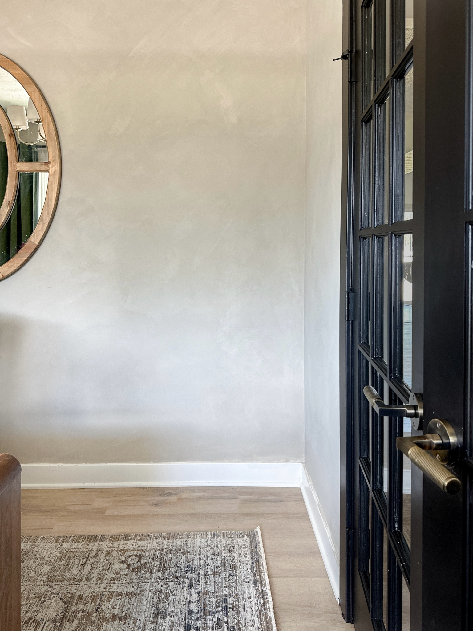 Limewash paint for our office 

#LTKHome