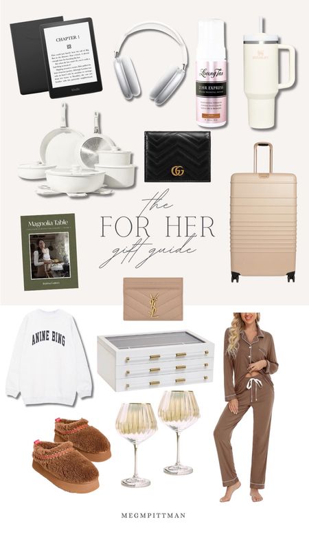 GIFT GUIDE FOR HER 

Amazon 
Cyber week 
Gift guide for her 
Gift guide 
Christmas 
Thanksgiving 

#LTKCyberWeek #LTKHoliday #LTKGiftGuide