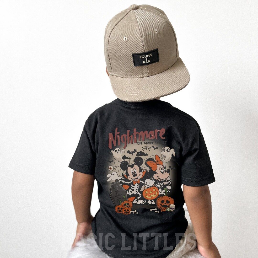 Toddler Halloween Shirt, Toddler Halloween Graphic Tee, Toddler Spooky Halloween Sweatshirt, Litt... | Etsy (US)