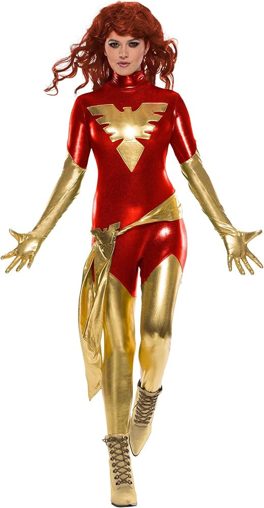 Secret Wishes womens Marvel X-men: Dark Phoenix Costume | Amazon (US)