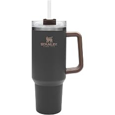 Stanley Adventure Reusable Vacuum Quencher Tumbler with Straw, Leak Resistant Lid, Insulated Cup,... | Amazon (US)