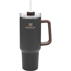 Stanley Adventure Reusable Vacuum Quencher Tumbler with Straw, Leak Resistant Lid, Insulated Cup,... | Amazon (US)