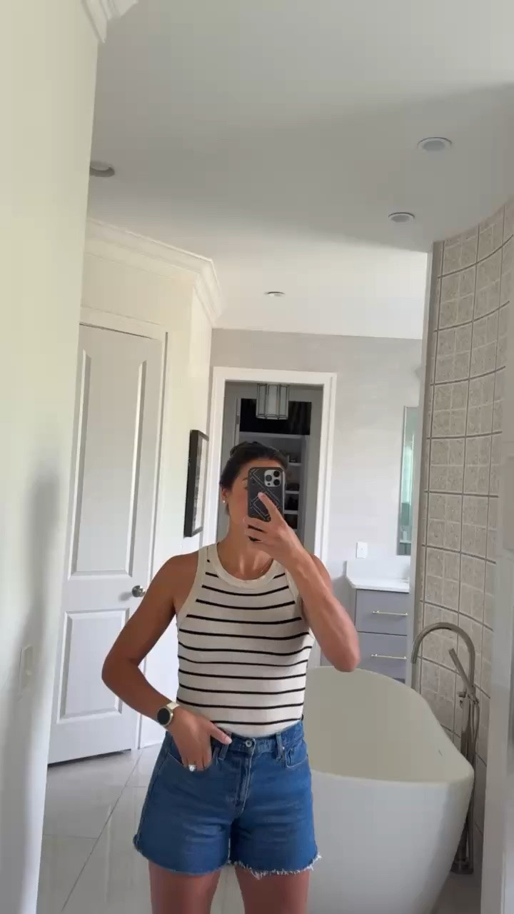 Summer outfit inspo!! Shorts on sale now!

Summer outfits, tanks, striped tank, Citizens of humanity, a&f, @abercrombie, Abercrombie Jean shorts

#LTKootd #LTKgrwm #LTKSaleAlert