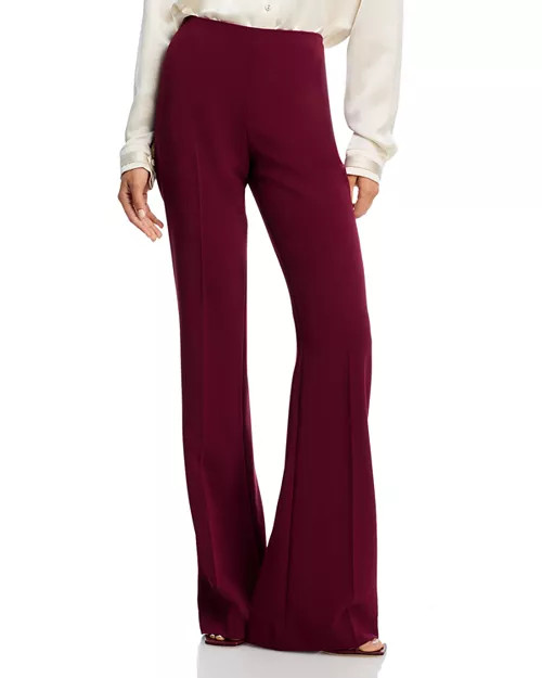 Demitria Admiral Crepe Flared Pants - Exclusive | Bloomingdale's (US)
