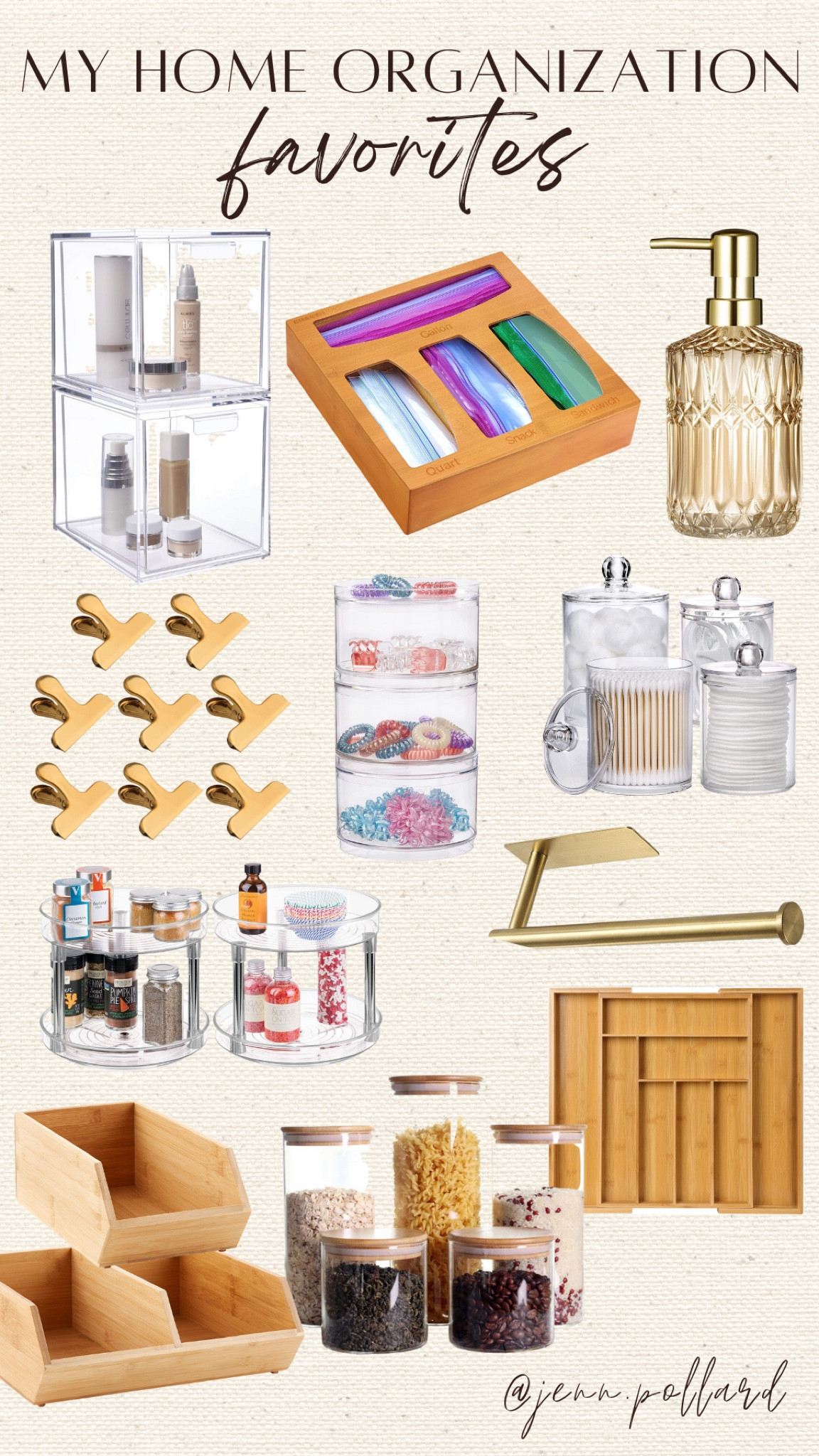 Some of my favorite home organization finds that just make life easier and prettier. 

#LTKFind #LTKunder50 #LTKhome