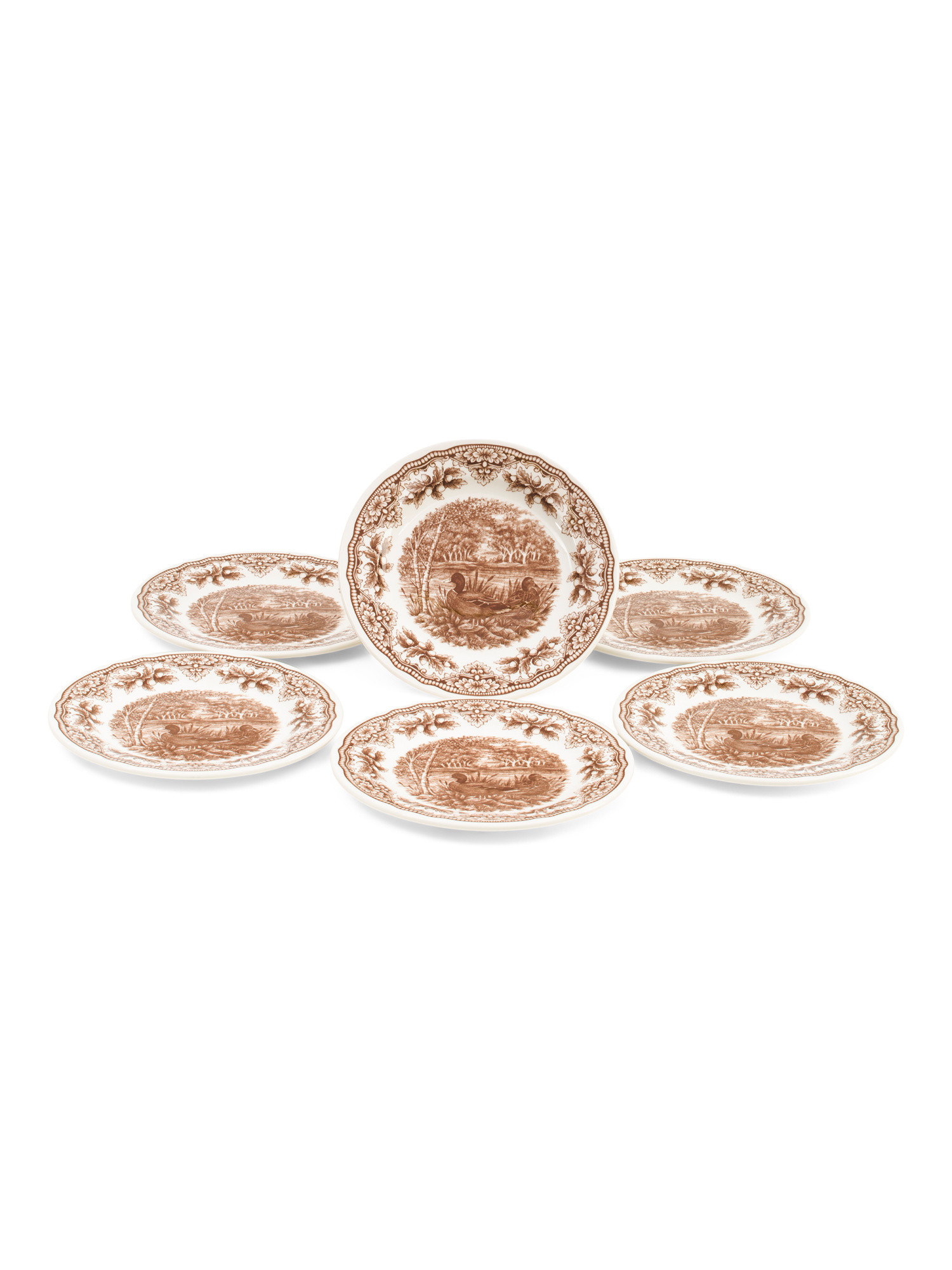 6pk Homeland Duck Plates | Kitchen & Dining Room | Marshalls | Marshalls