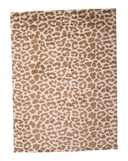 Made In Turkey 5x8 Moon Animal Print Area Rug | TJ Maxx