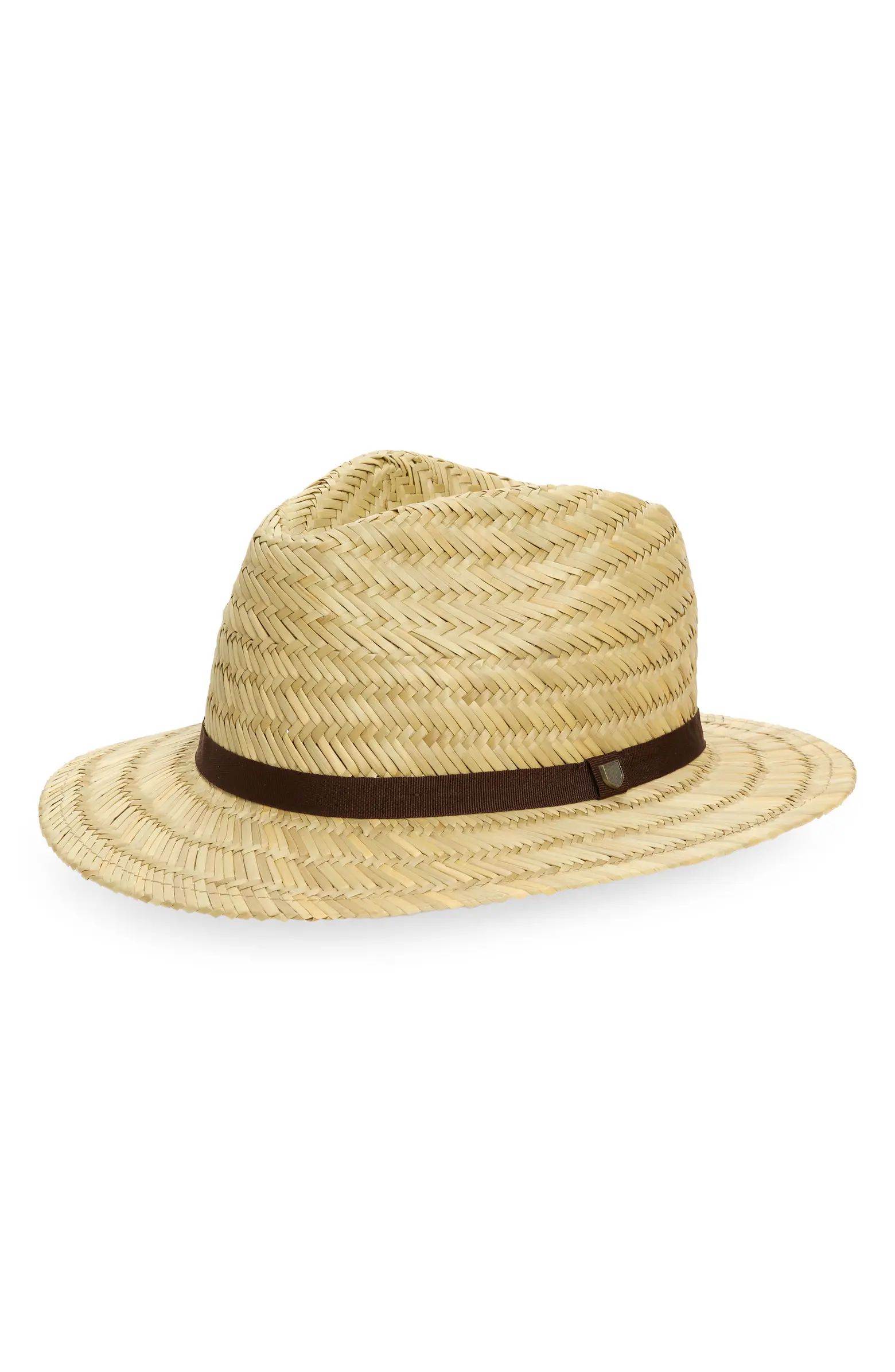 Messer Straw Fedora | Nordstrom