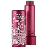 Fresh Lip Treatment SPF 15 Sugar In The City by Ingrid Nilsen .15 Ounce Full Size Blackberry Tint | Amazon (US)