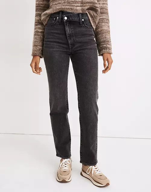 The Perfect Vintage Straight Jean in Idlewood Wash: Crossover Edition | Madewell