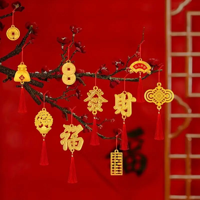 10pcs, Chinese New Year Decoration 2024 Ornament Year Traditional Spring Festival Red Envelopes F... | Temu Affiliate Program