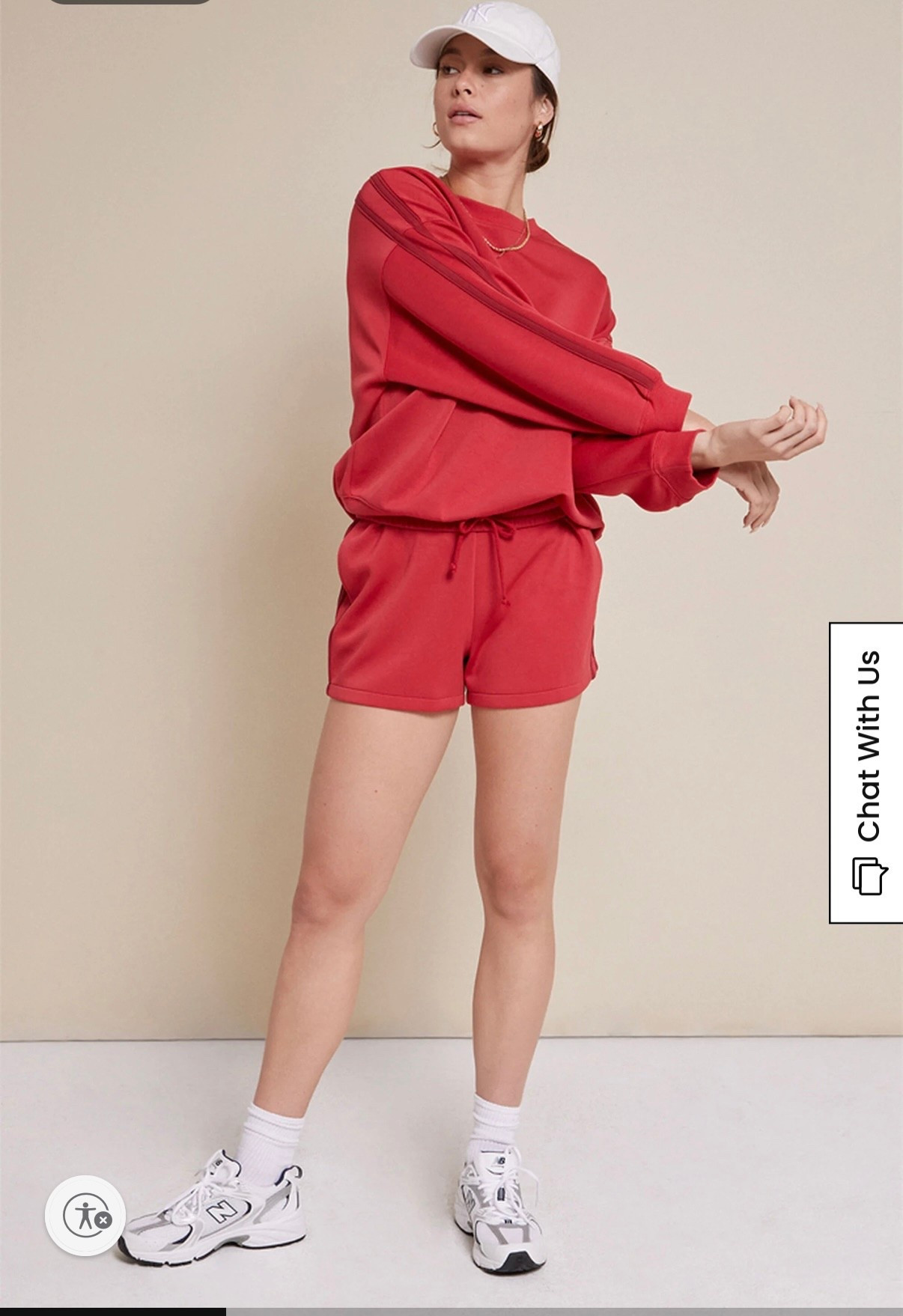 Wow! I don’t have much red and I thought it would be fun for Valentine’s Day and I just ordered the sweatshirt for only seven dollars!!

#LTKValentine #LTKgrwm #LTKSaleAlert