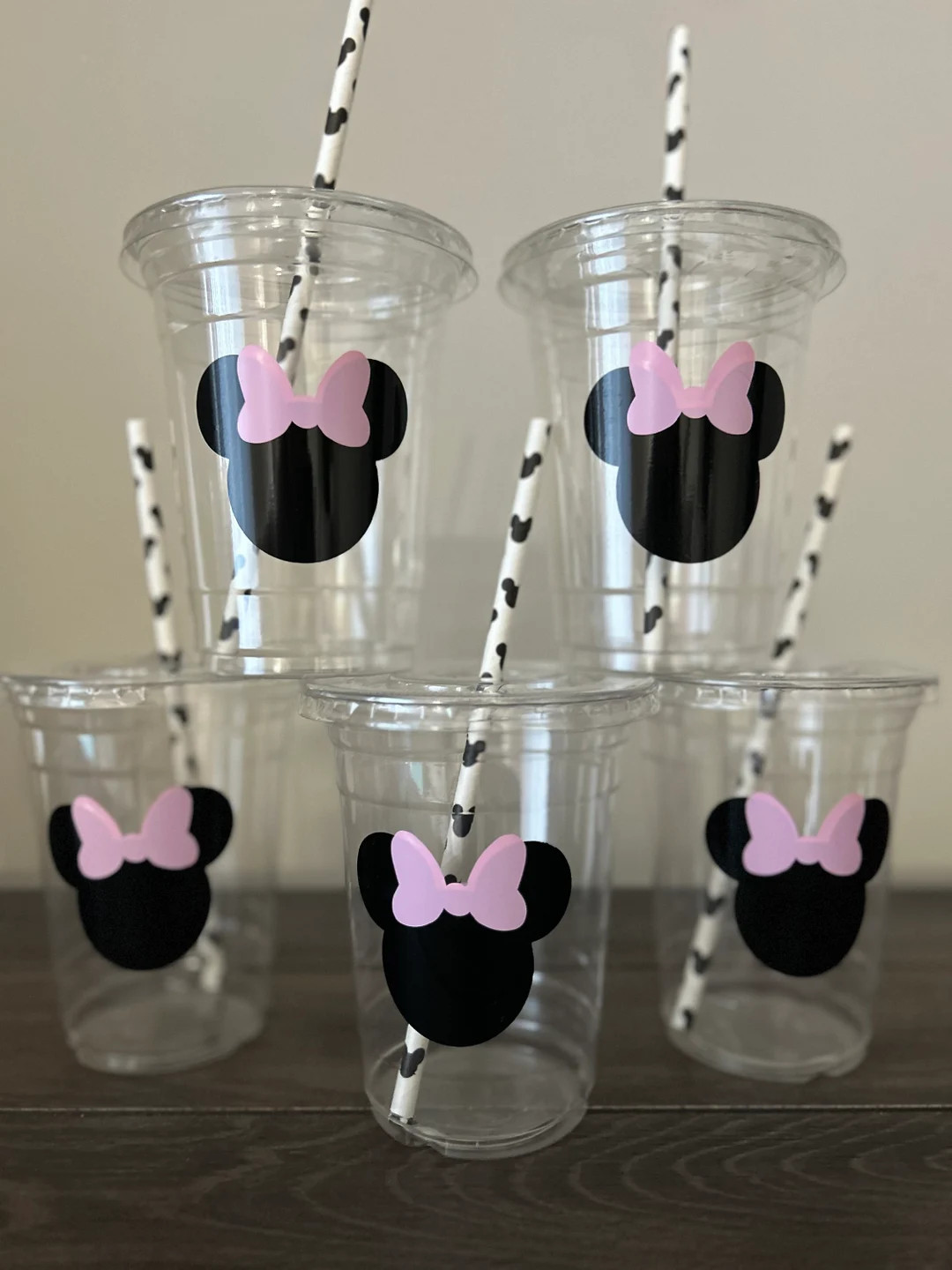 Minnie Twodles Toodles Birthday Party Drink Cup 16oz Drinkware With Paper Straw - Etsy | Etsy (US)