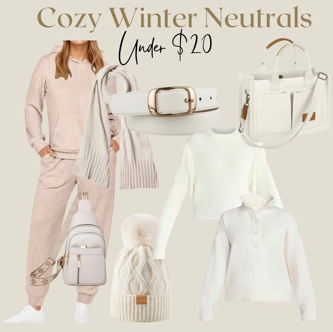 Cozy Winter Neutral Clothing & Accessories




#LTKFindsUnder50 #LTKmomlife #LTKootd