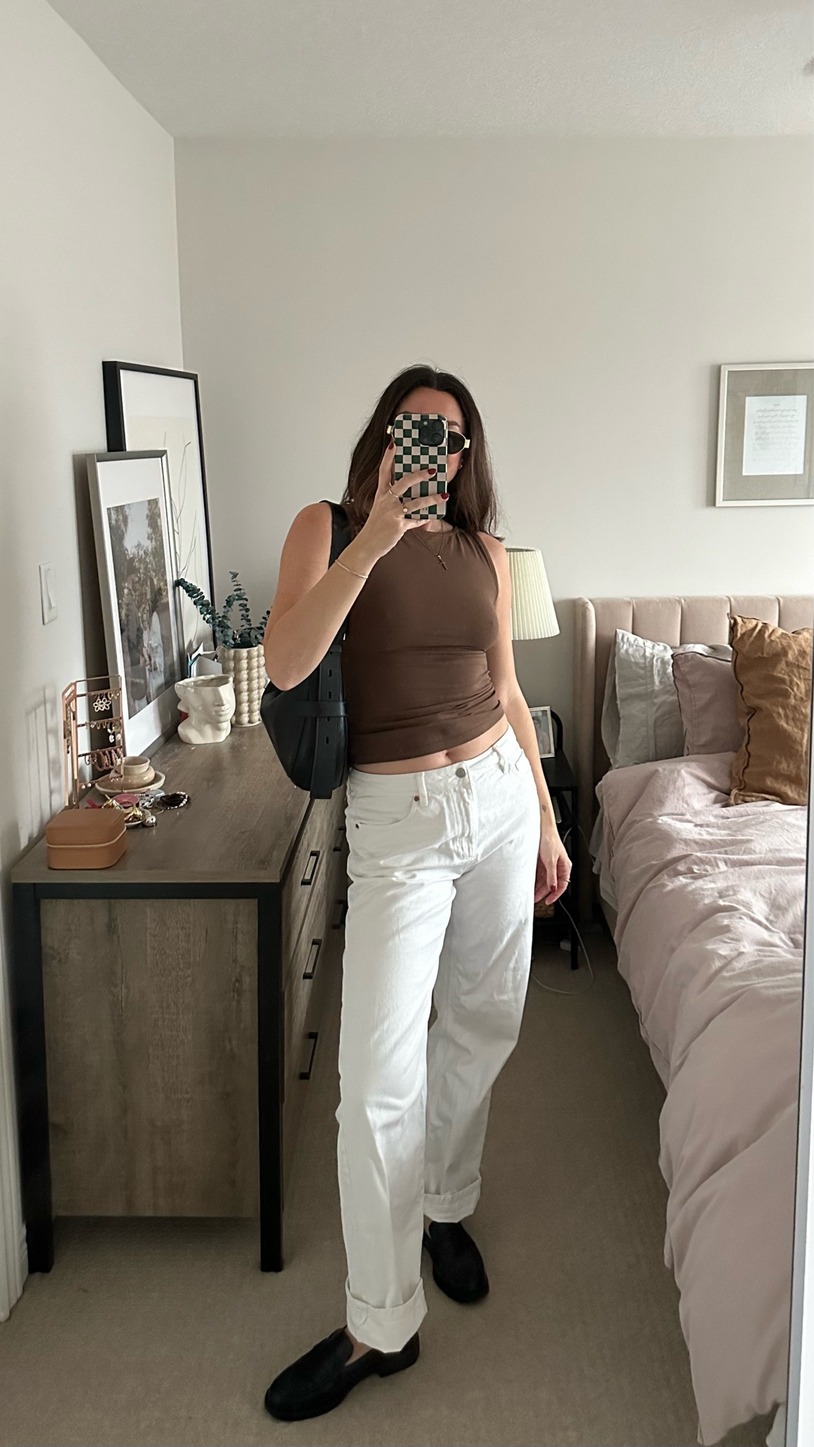 early fall outfit, fall outfits, outfit ideas, fall capsule wardrobe styling, white jeans, boatneck top, loafers styling, style tips

#LTKstyletip #LTKautumn #LTKcanada