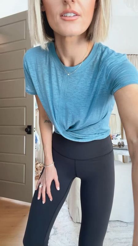 I have this top now in 2 colors! It’s so cute! Wearing size 4! 

Loverly Grey, lululemon finds, active wear

#LTKActive #LTKstyletip #LTKfitness