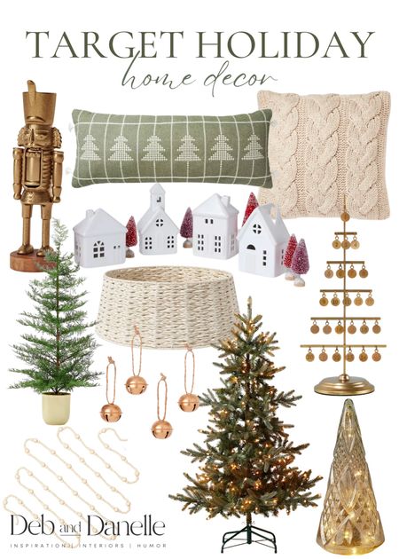 New Target Holiday Decor! 

New at target, target holiday, target Christmas, target finds, got it at target, target must haves, target haul, holiday decor, Christmas decor, stockings, gold deer, Christmas wall decor, wooden trees, faux small trees, garland, Deb and Danelle 

#LTKhome #LTKSeasonal #LTKHoliday