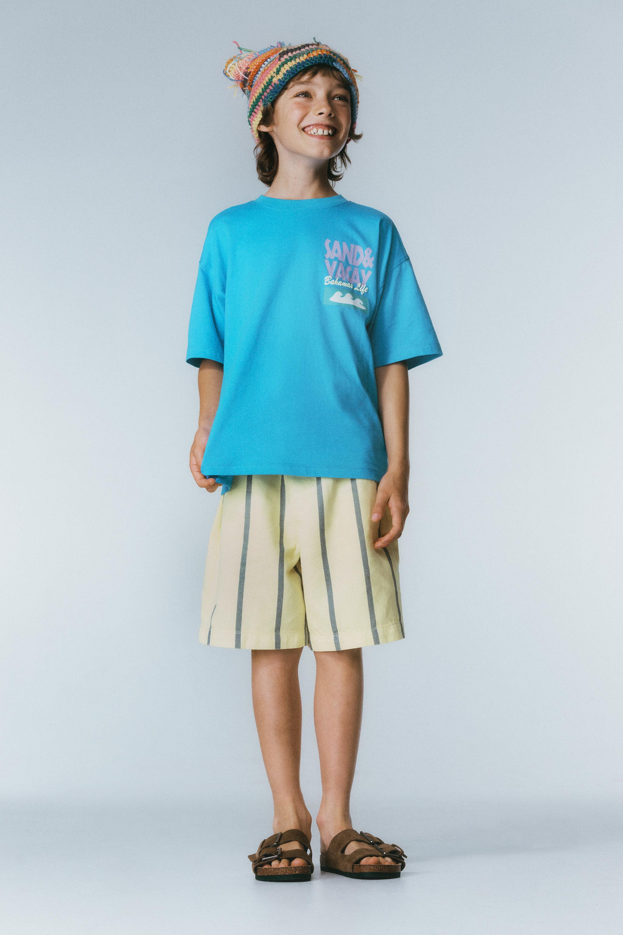TEXT PRINT T-SHIRT | Zara US