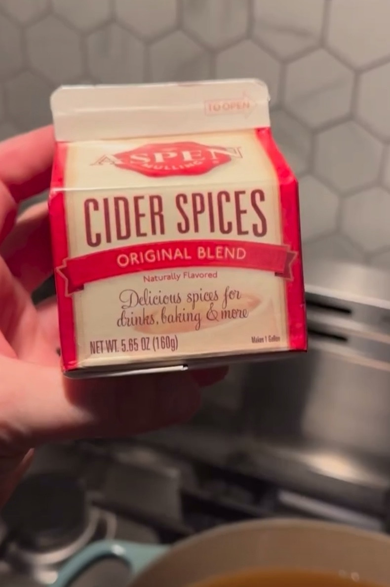 The best apple cider recipe and it’s so good! 