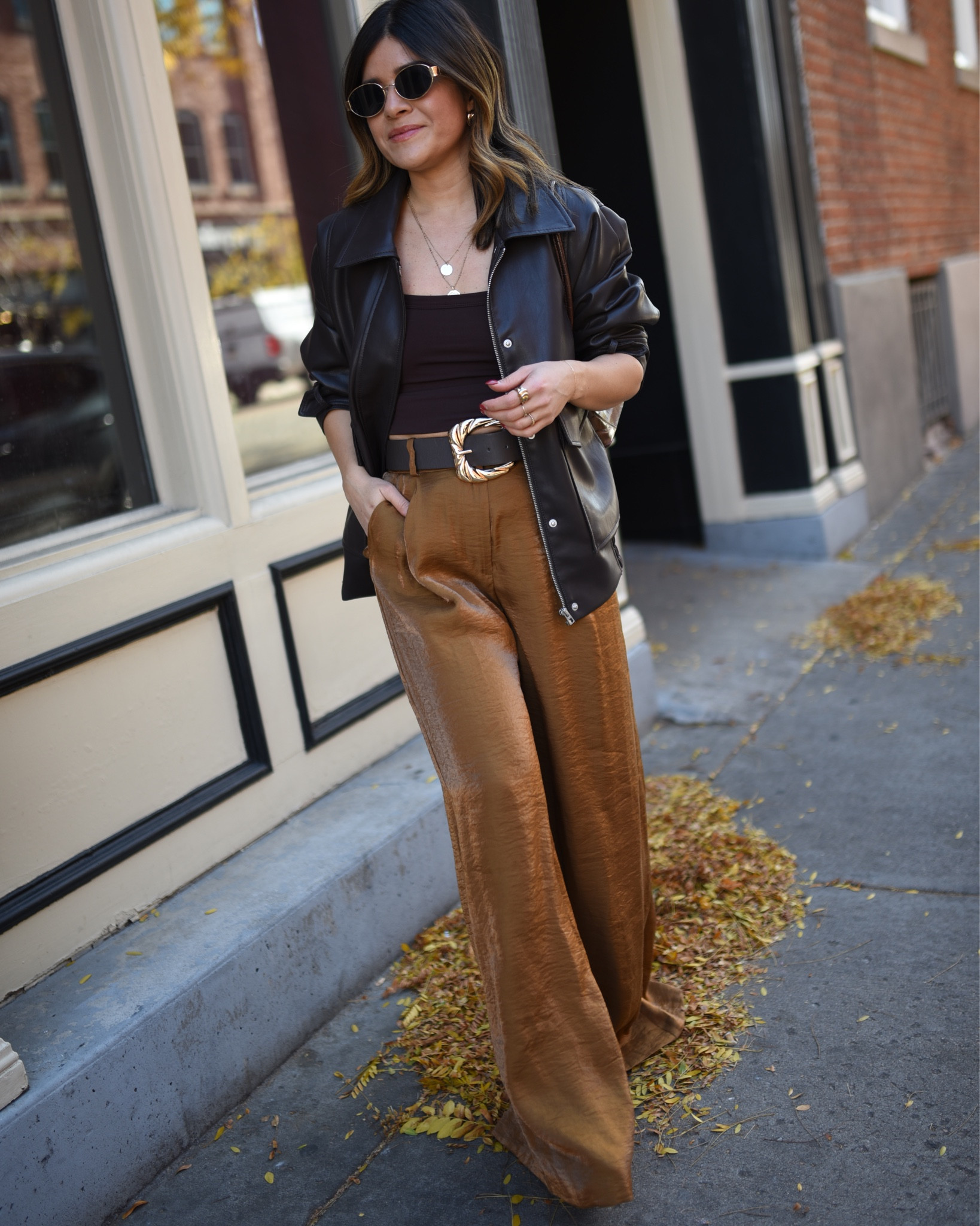 Take 30% off my jacket right now!!!
These pants are so chic!!! And under $80!
Top size small
Jacket size XS
Pants size small

#LTKFindsUnder50 #LTKHoliday #LTKCyberWeek