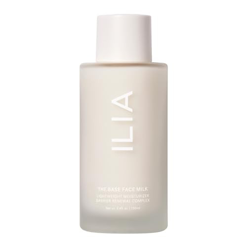 ILIA - The Base Face Milk Essence + Lightweight Moisturizer | Non-Toxic, Vegan, Cruelty-Free, Clean Makeup (Full Size, 3.4 fl oz | 100 ml) | Amazon (US)