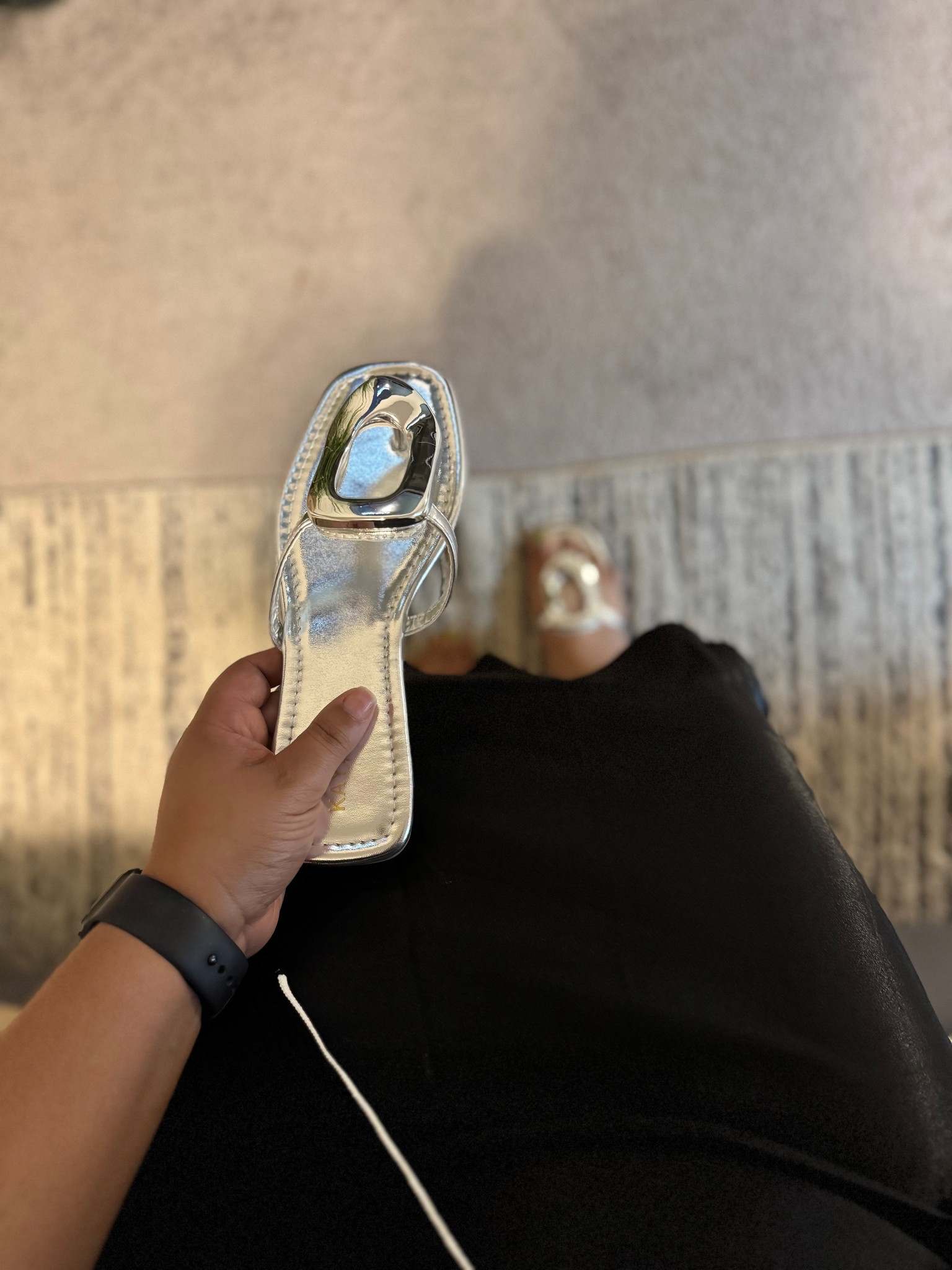 Cute dressy Slides 

#LTKFindsUnder50 #LTKOver40 #LTKU