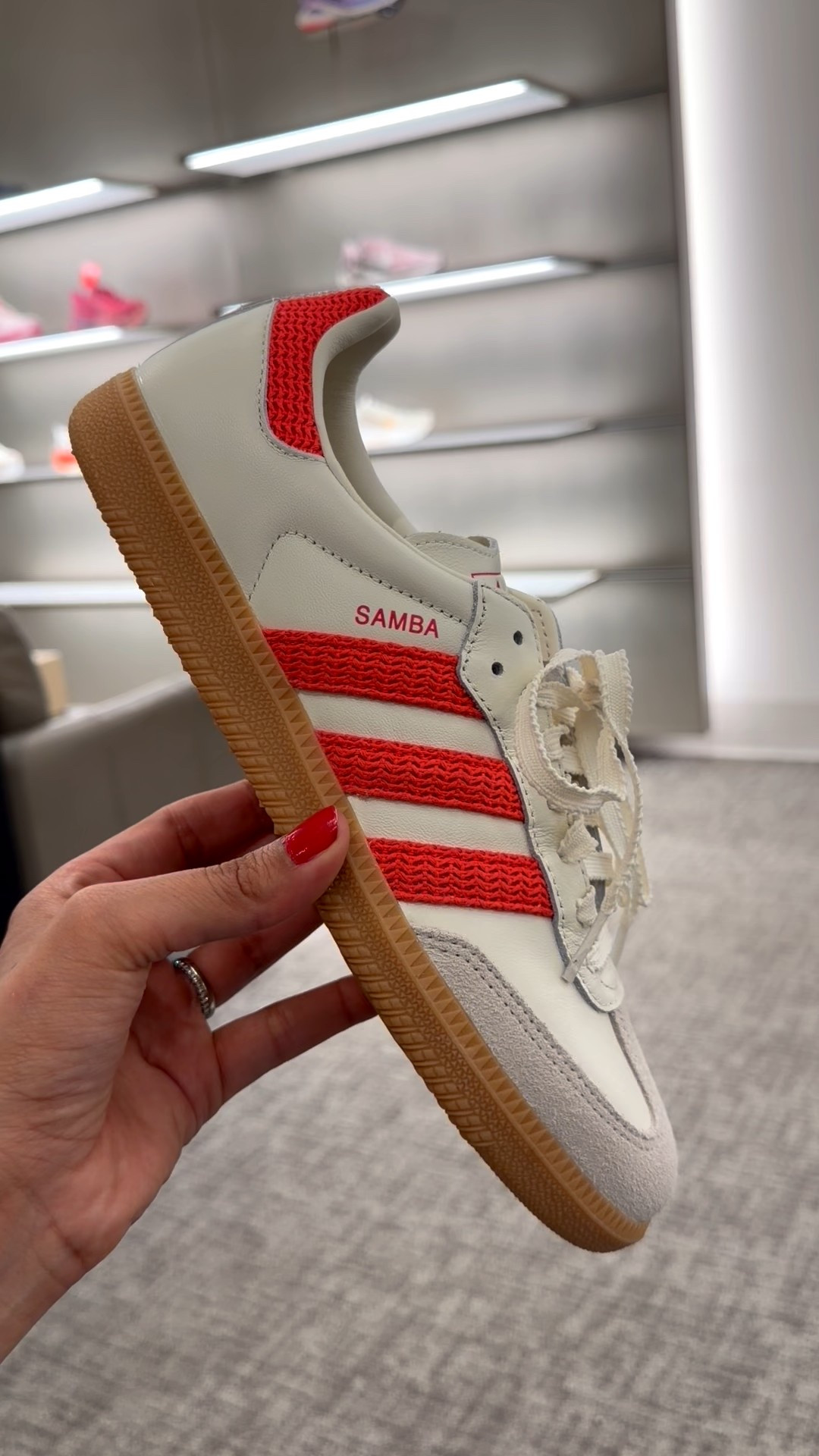 cute spring shoes! 

Sambas, adidas, women’s, women’s fashion, women’s shoes, women’s spring shoes, spring fashion, spring shoes, sneakers, women’s sneakers

#LTKmomlife