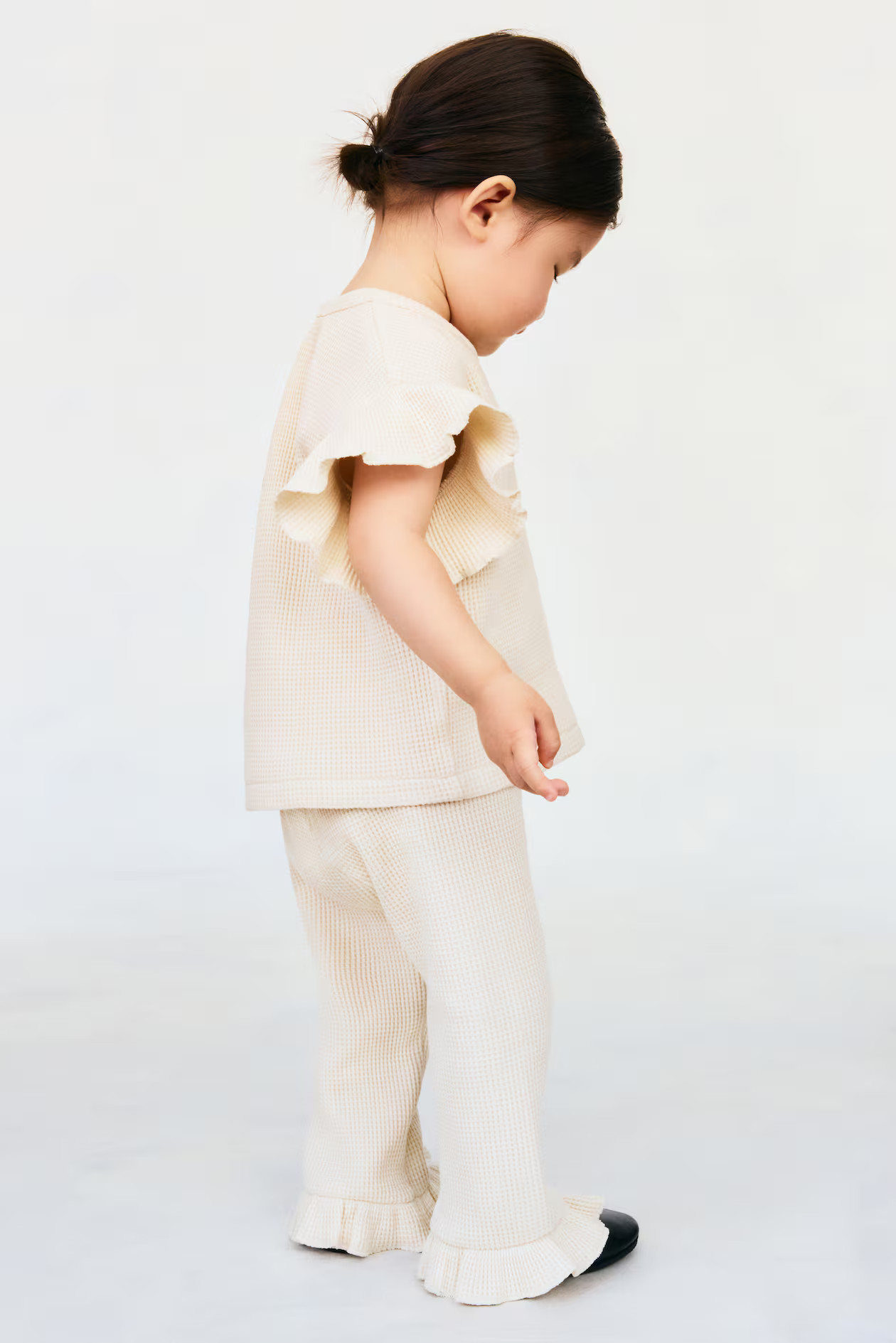 2-piece waffled cotton set | H&M (US + CA)