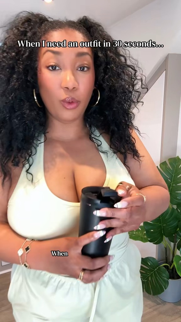 I live for a matching set

#LTKootd #LTKPlusSize #LTKMidsize