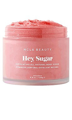 NCLA Hey, Sugar Exfoliating All Natural Body Scrub in Pink Grapefruit from Revolve.com | Revolve Clothing (Global)