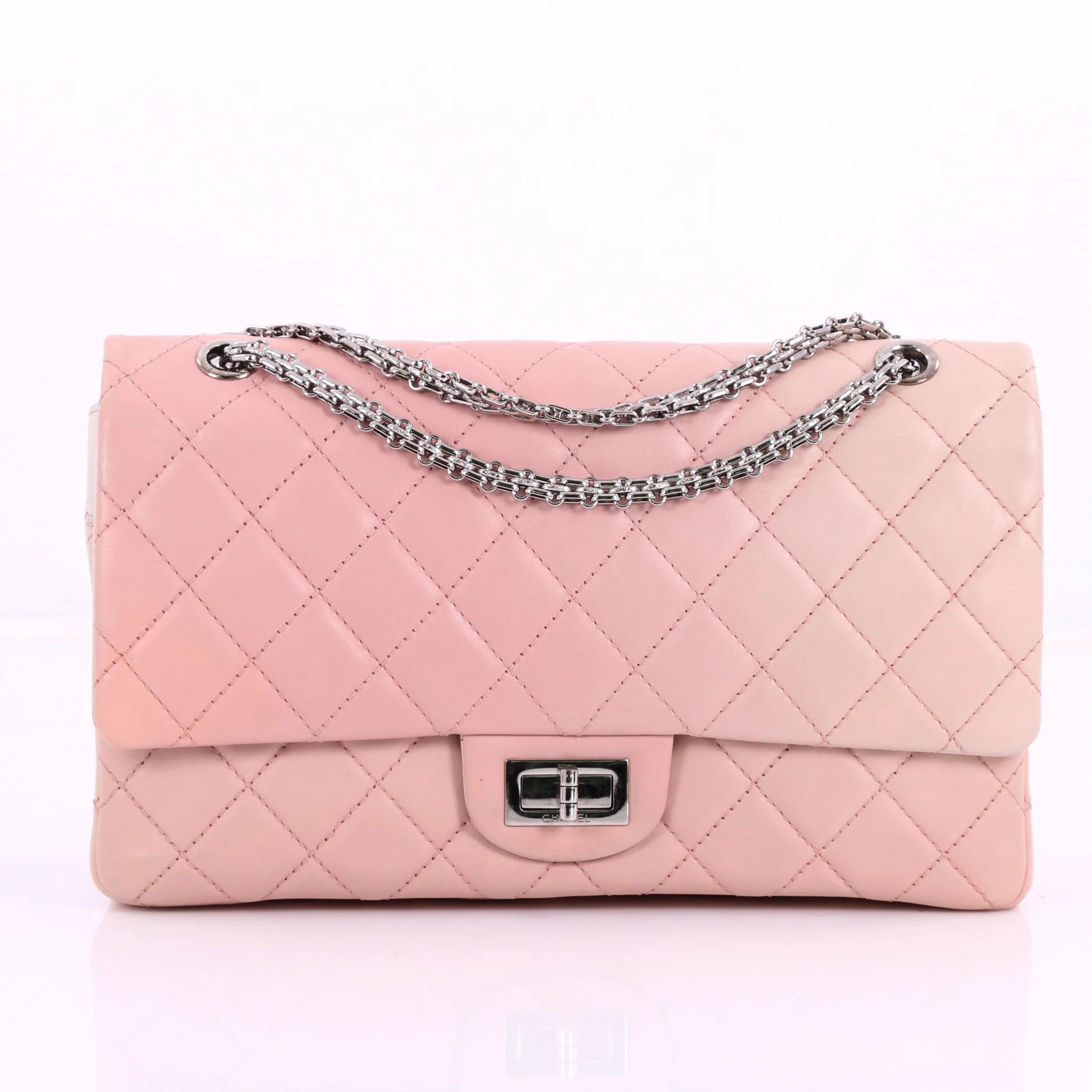 Reissue 2.55 Handbag Quilted Ombre Lambskin 227 | Rebag