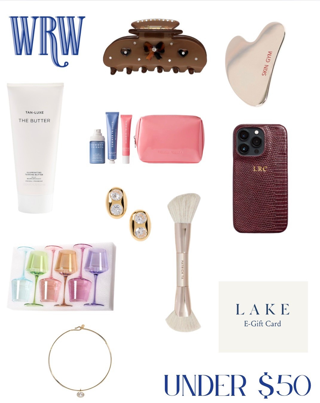 Gifts under $50!!

#LTKHoliday #LTKGiftGuide #LTKSeasonal