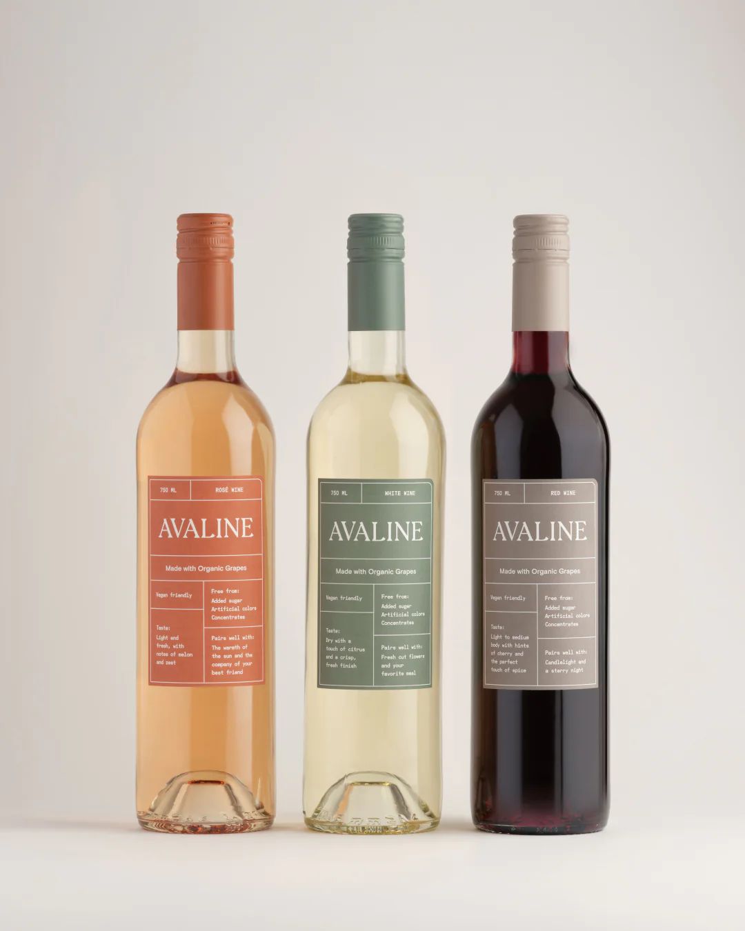 Essential Organic Wine Collection from Avaline | DrinkAvaline.com