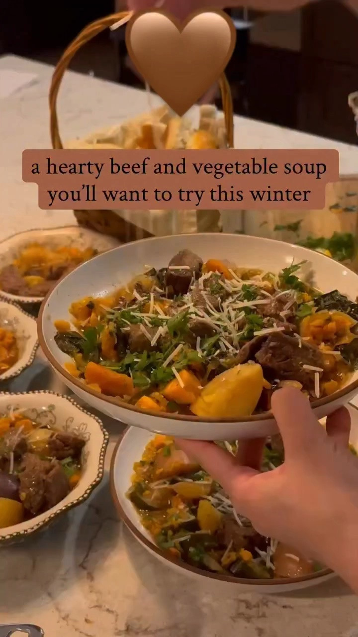 The soup that just tastes like comfort in a bowl — this one does that for me ☁️

Comment RECIPE for the full step-by-step!
I’m sure this would work in the InstaPot too! I just grew up using this method, so it’s what I feel most comfortable with.

#LTKSeasonal #LTKHome