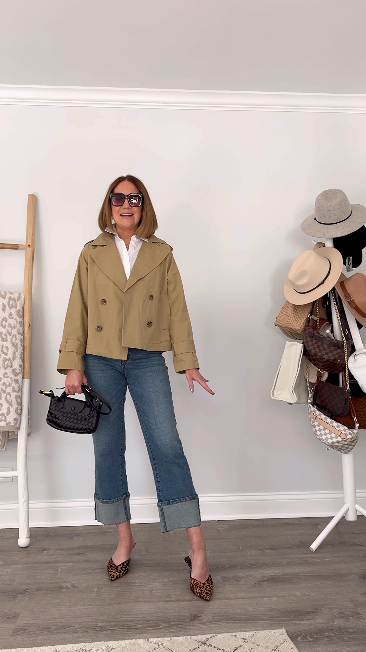 🍒 or 🐪? For reference, I’m 5’7” and  about 135lbs And I have a medium in the bomber and a small in the trench.
@walmartfashion 

Walmart fashion, bomber jacket, cropped trench, fall outfit, fall fashion trends 2024, barrel jeans, crop jeans, over 40 style, fashion over 40, budget style #ltkstyletip #ltkvideo #ltkover40

#LTKSeasonal #LTKStyleTip #LTKOver40