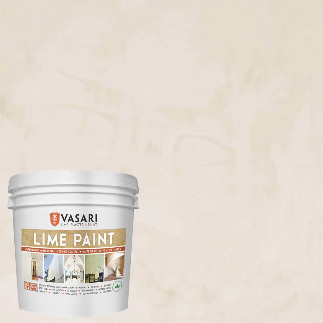 Vasari Flat Fossil #15 Lime Interior Paint ( 1-gallon ) | LP1W-15 | Lowe's