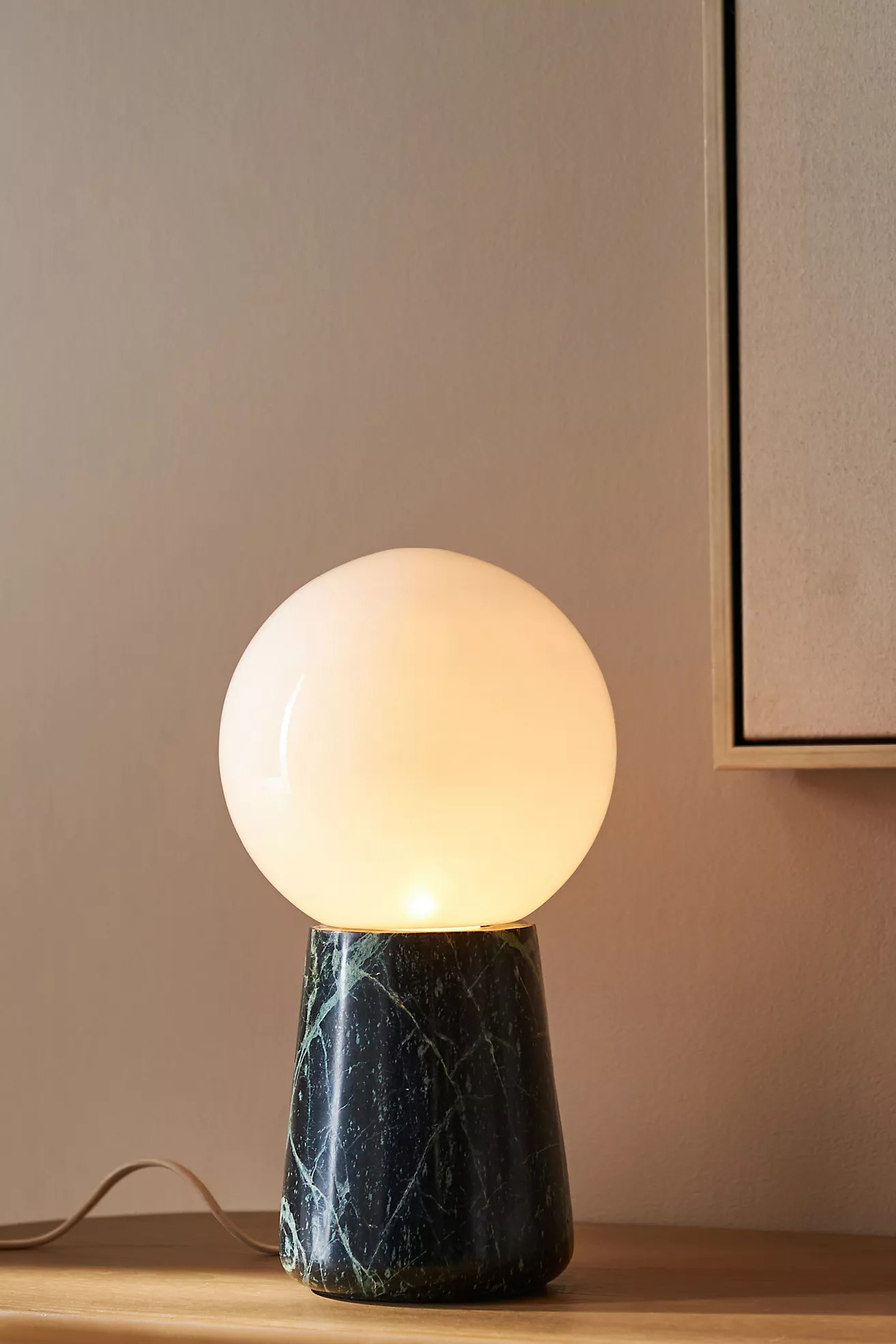 Bjorn Marble Table Lamp | Anthropologie (UK)